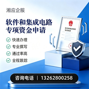 鄂尔多斯软件和集成电路专项资金申报服务