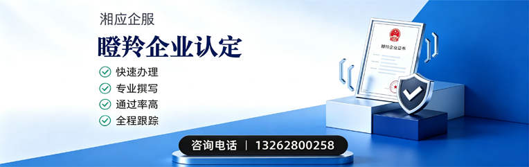 鄂尔多斯瞪羚企业认定申报服务