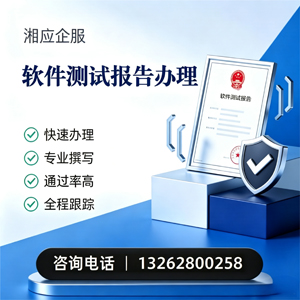鄂尔多斯软件检测报告申请服务