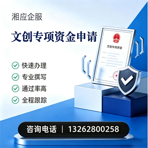 鄂尔多斯文创专项资金申报服务
