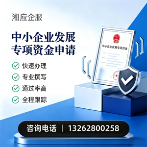 鄂尔多斯中小企业发展专项资金申报服务
