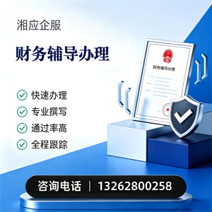 鄂尔多斯财务辅导申请服务
