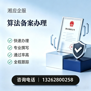 鄂尔多斯算法备案申报服务