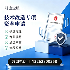 鄂尔多斯技术改造专项资金申报服务
